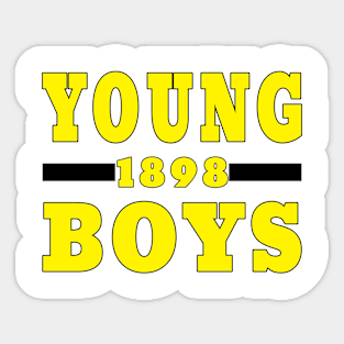 Young Boys 1898 Classic Sticker
